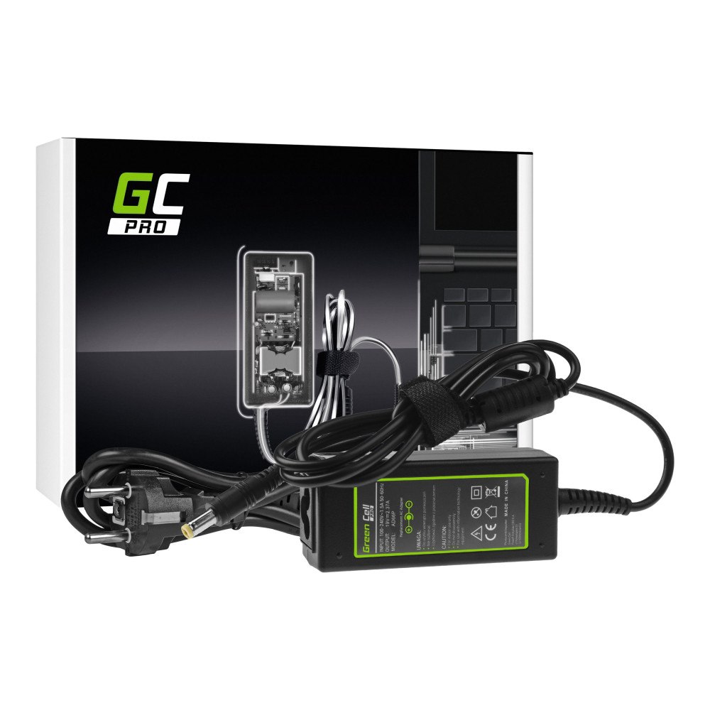 GREENCELL Green Cell PRO - strömadapter - 45 Watt