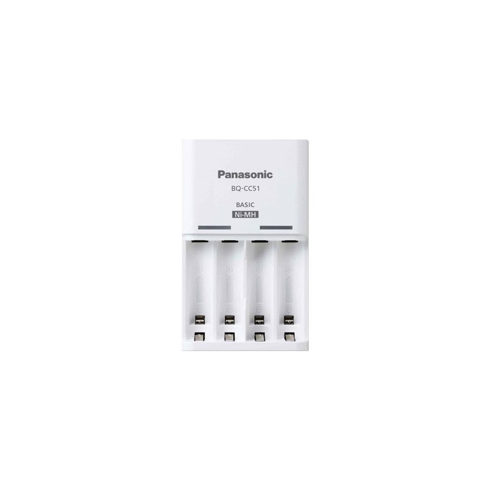 Panasonic Panasonic BQ-CC51 batteriladdare - 4 x AA-typ - NiMH