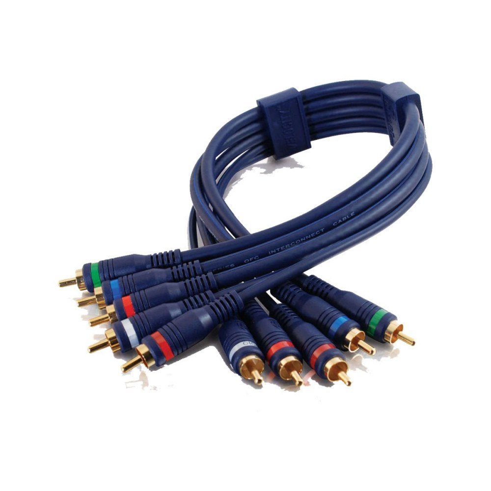 Legrand C2G Velocity kabel för video / ljud - komponentvideo/ljud - 3 m