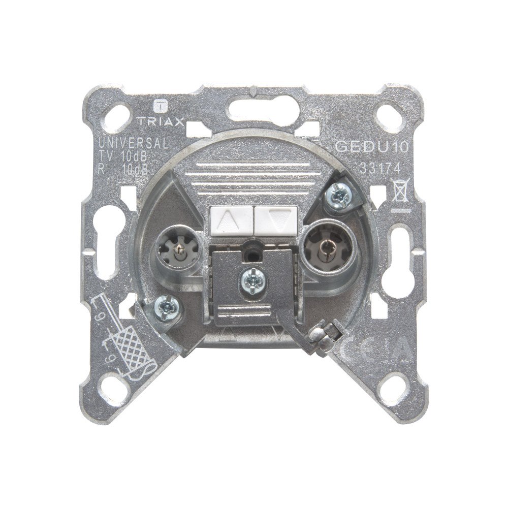 Triax Triax GEDU 10 - strömuttag