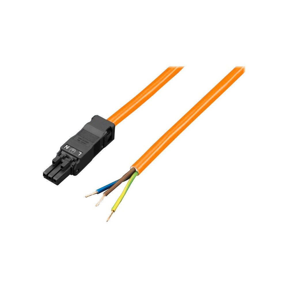 Rittal Rittal SZ Led system light connection cable - strömkabel - 3 m