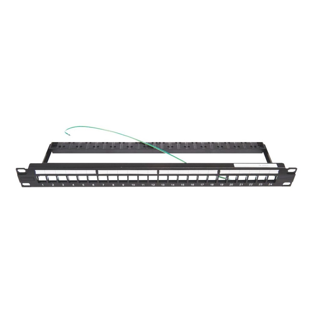 Netconnect ( Commscope ) CommScope KJX Series CPP-SMOD-KJ-1U-24 - patch-panel - 1U - 19"