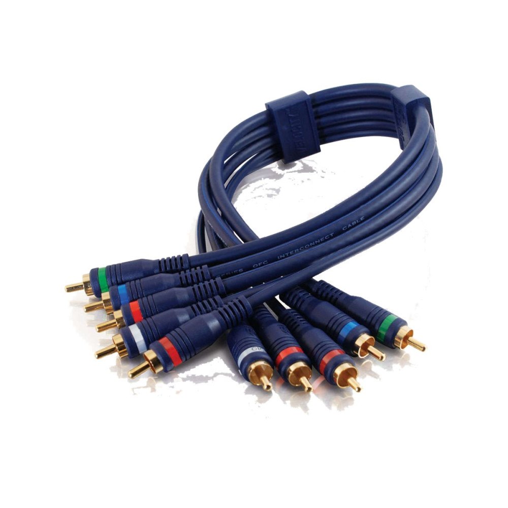 Legrand C2G Velocity kabel för video / ljud - komponentvideo/ljud - 1 m