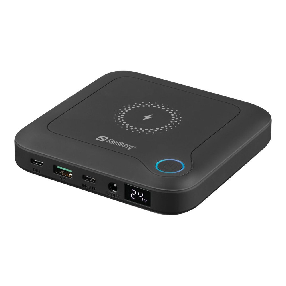 Sandberg Sandberg All-in-1 - power bank - 24000 mAh