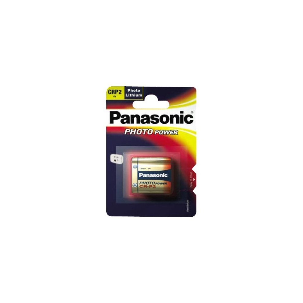 Panasonic Panasonic CR-P2L/1BP batteri x CR-P2 - Li