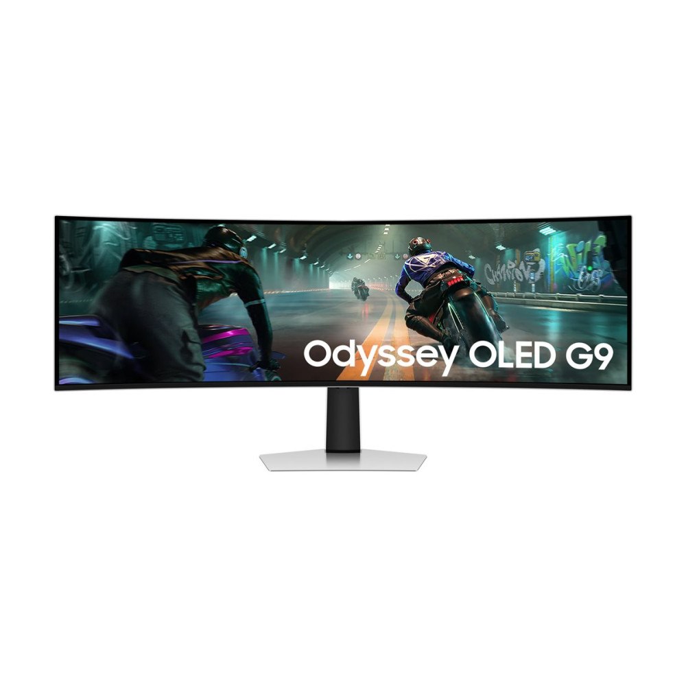 SAMSUNG Samsung Odyssey OLED G9 S49DG912SU - G91SD Series - OLED-monitor - böjd - 49" - HDR