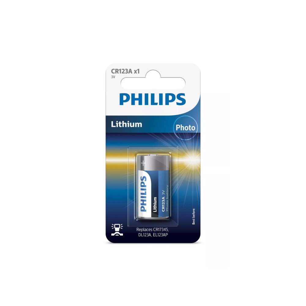 Philips Philips ExtremeLife CR123A