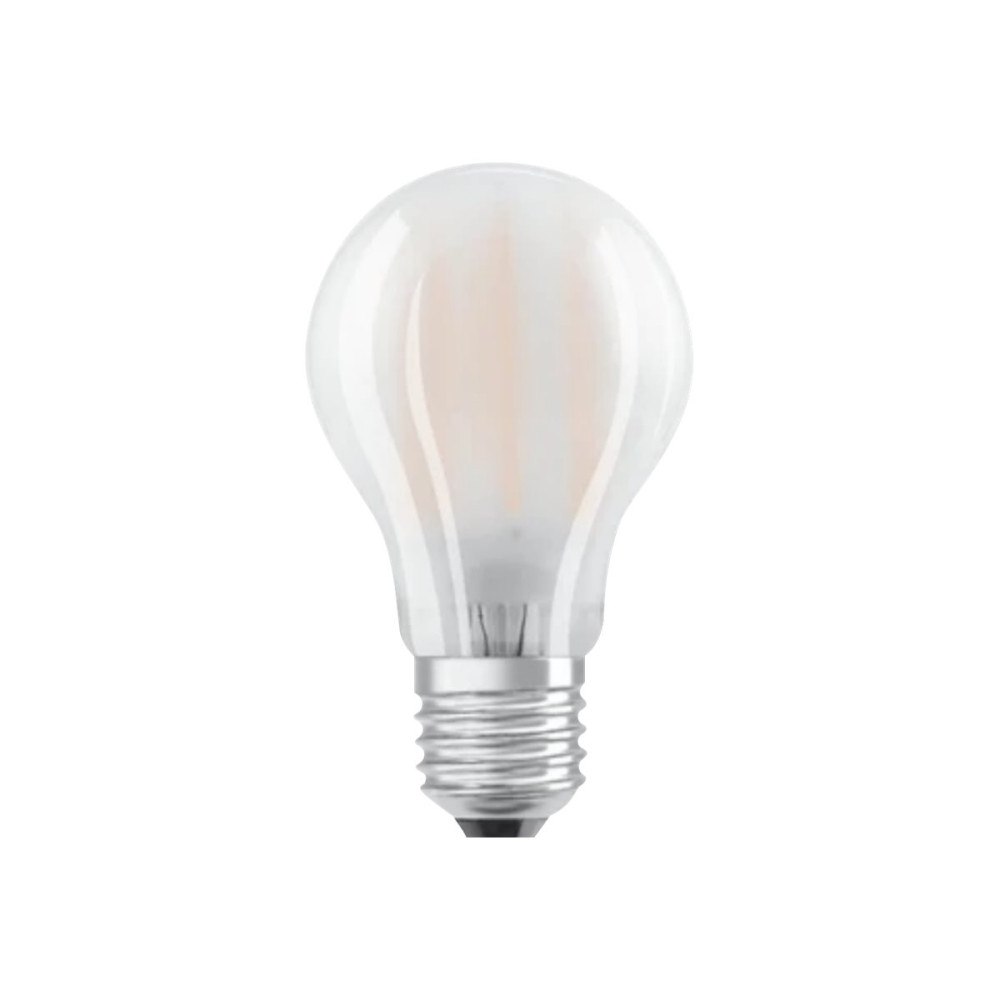LEDVANCE OSRAM LED BASE - LED-glödlampa - form: A - glaserad finish - E27 - 7 W - varmt vitt ljus - 2700 K