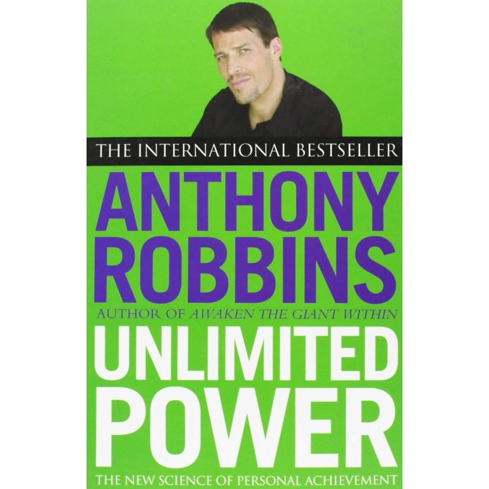 Simon & Schuster UK Unlimited power (pocket, eng)