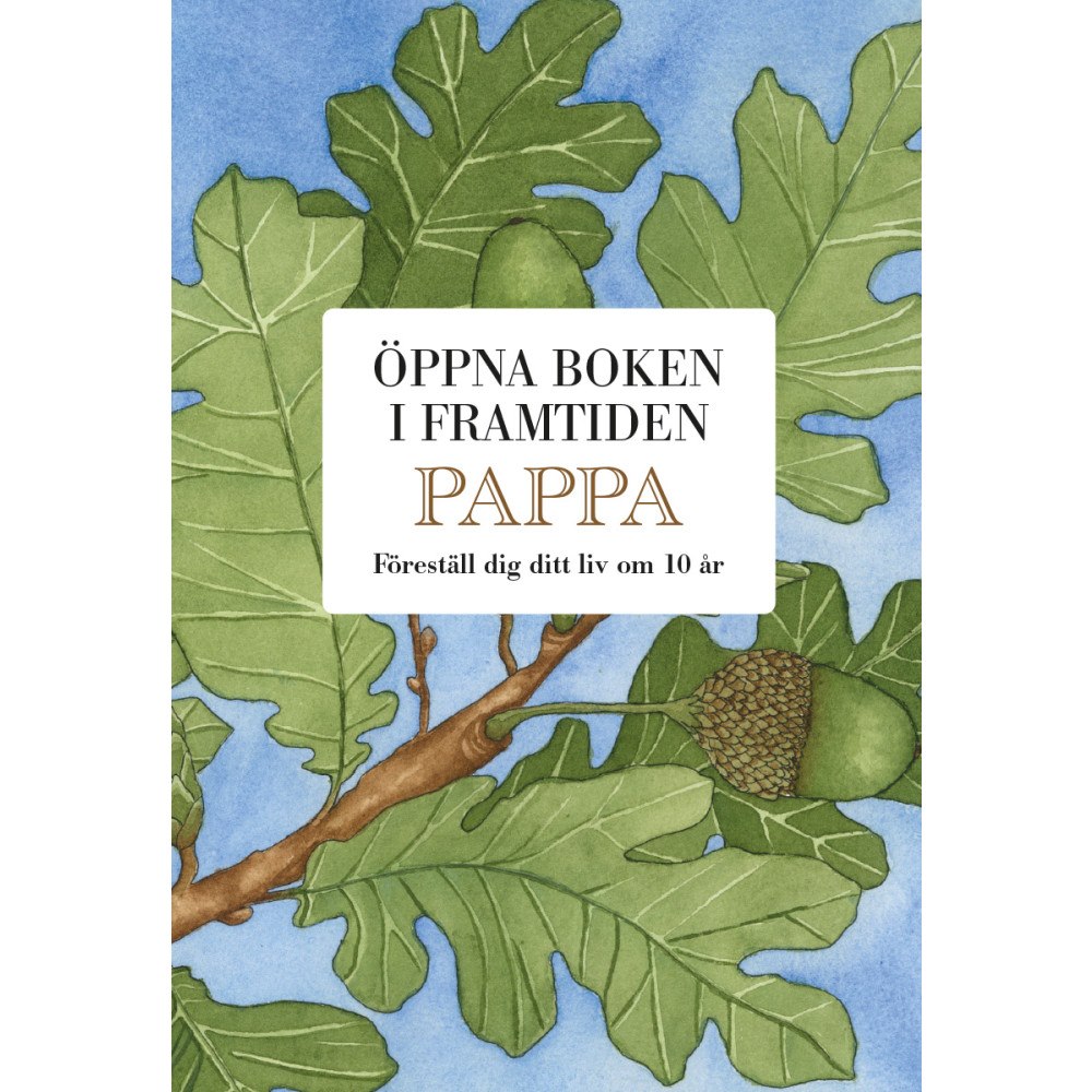 Mats Billmark Pappa : öppna boken i framtiden (bok, kartonnage)