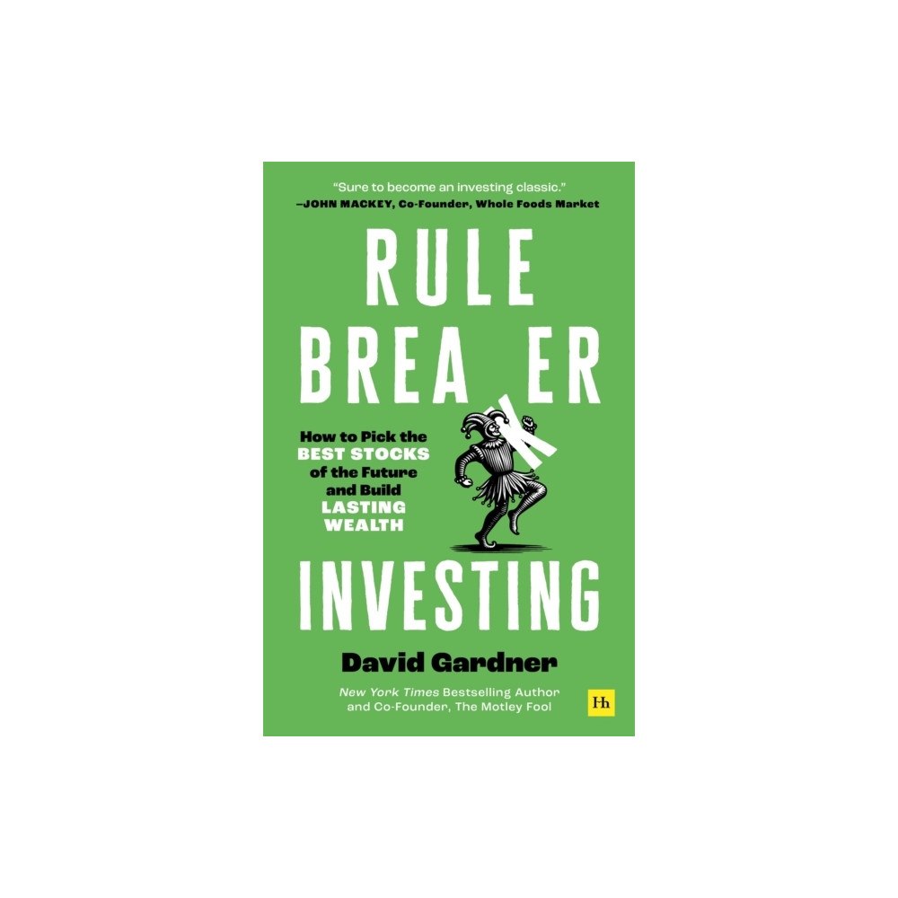 David Gardner Rule Breaker Investing (häftad, eng)