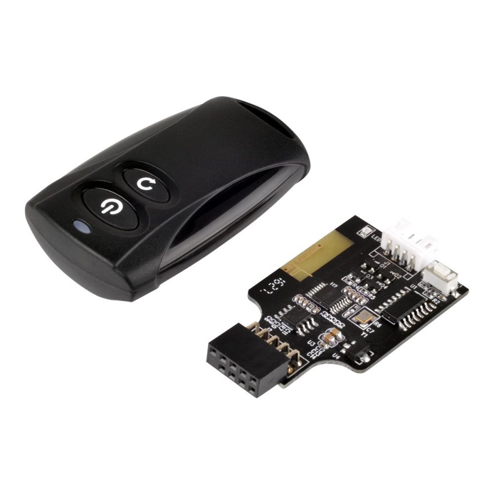 Silverstone Technology SilverStone ES02-USB - fjärrströmbrytare