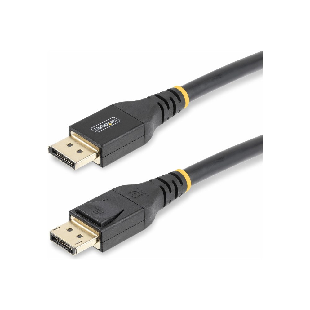 StarTech.com StarTech.com 25ft (7m) VESA-Certified Active DisplayPort 1.4 Cable, DP8K w/HBR3/HDR10/MST/DSC 1.2/HDCP 2.2, 8K 60Hz, 4K...