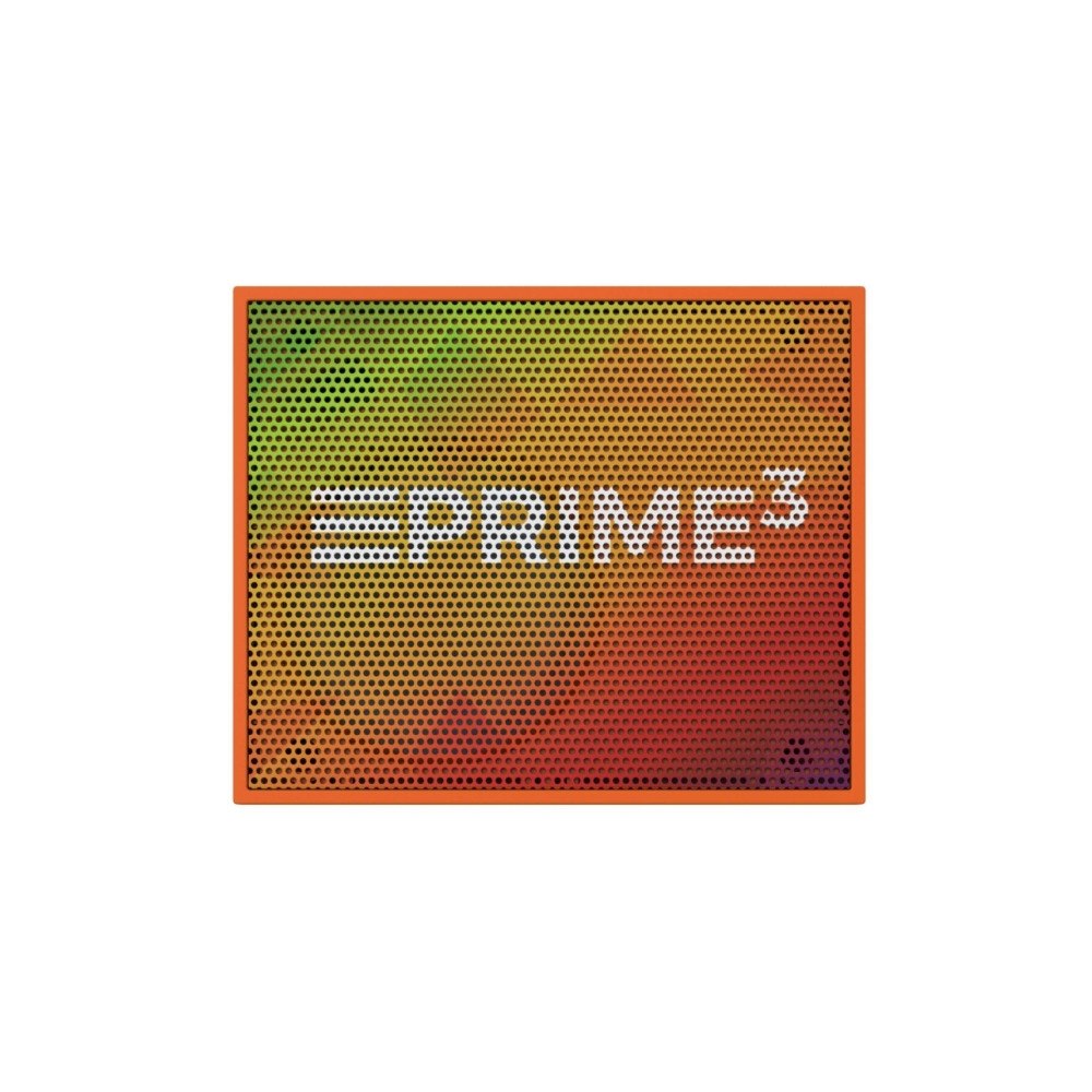 PRIME3 PRIME3 ABT02OR, 3 W, Kabel & Trådlös, A2DP, Multifärg, Rekta...