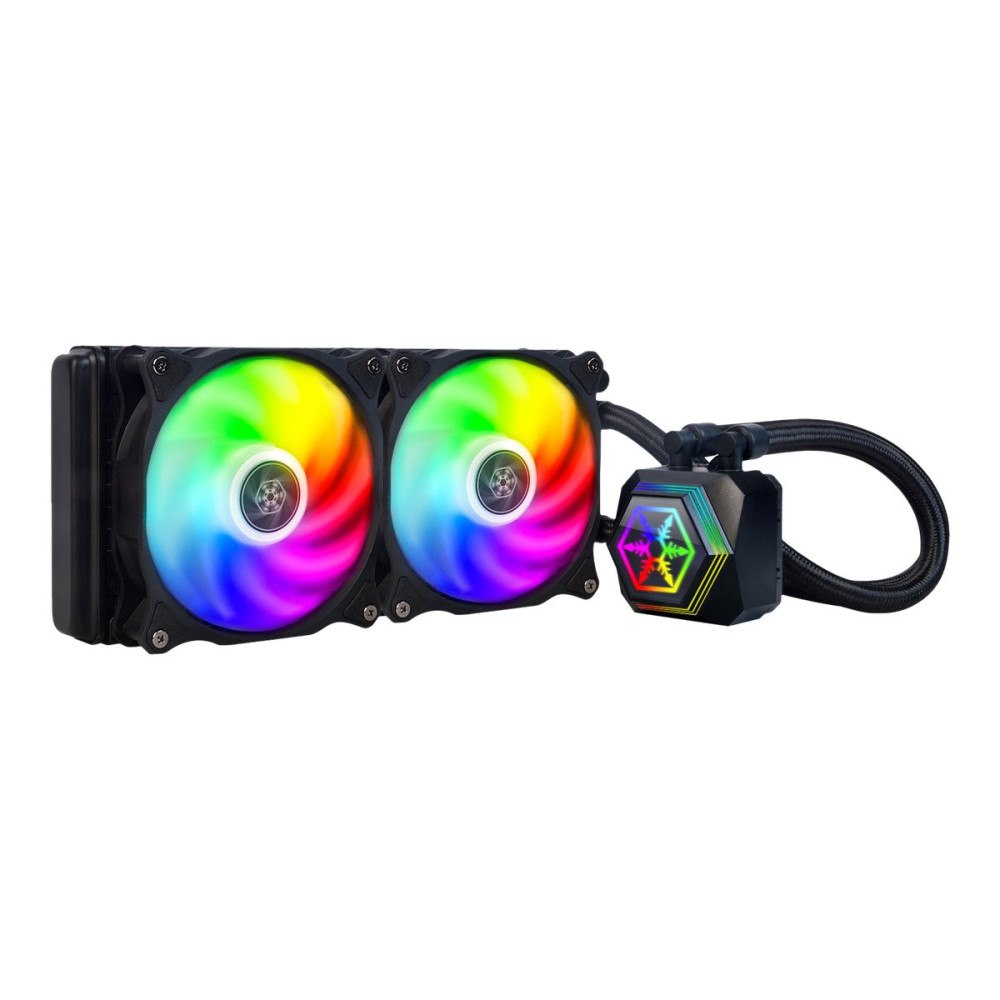 Silverstone Technology SilverStone Permafrost PF240 V2 - kylsystem med vätska till processorn