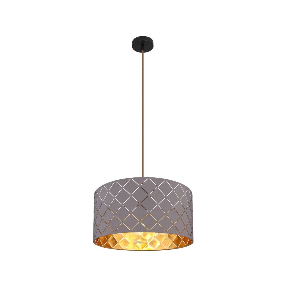 Globo Hanging lamp Globo Modern ceiling lamp LED Ready gray Globo...