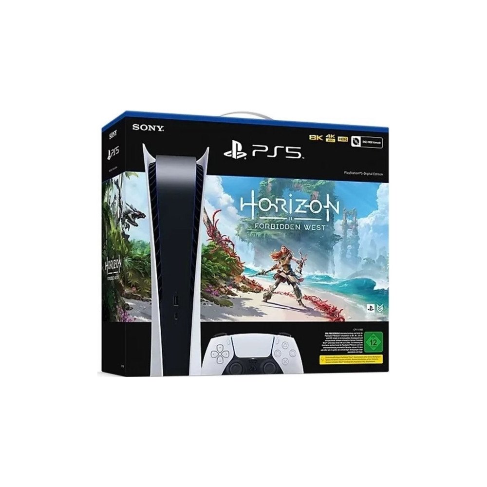Sony SONY PlayStation 5 Digital Edition Bundle inkl. Horizon Forb...
