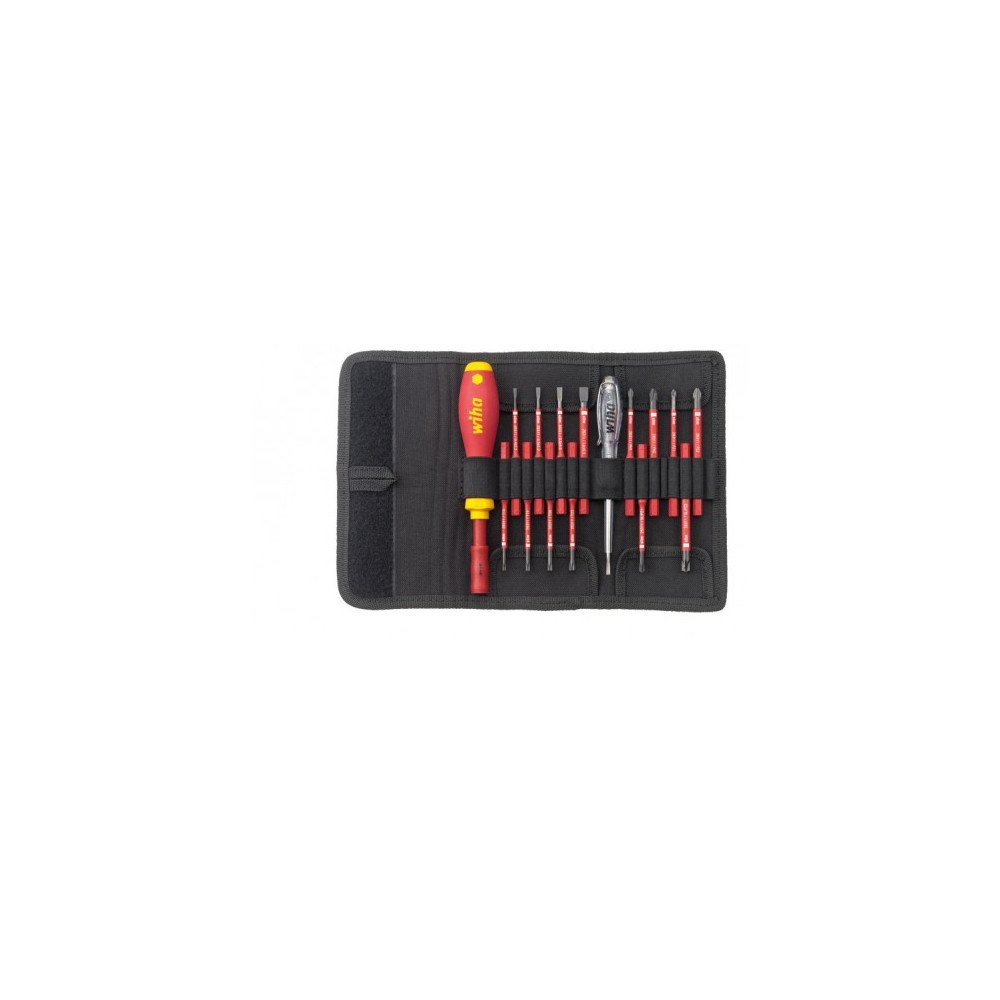 Wiha Wiha slimVario LAUS / 1000V set. setet innehåller handtag, 1...