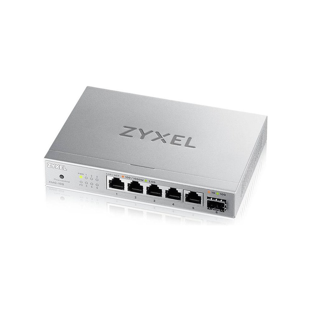 ZyXEL Communications Zyxel XMG-100 Series XMG-105 - switch - ohanterad - 5 portar
