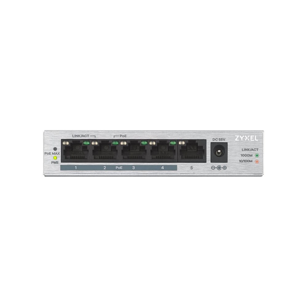 ZyXEL Communications Zyxel GS1005HP - switch - 5 portar - ohanterad