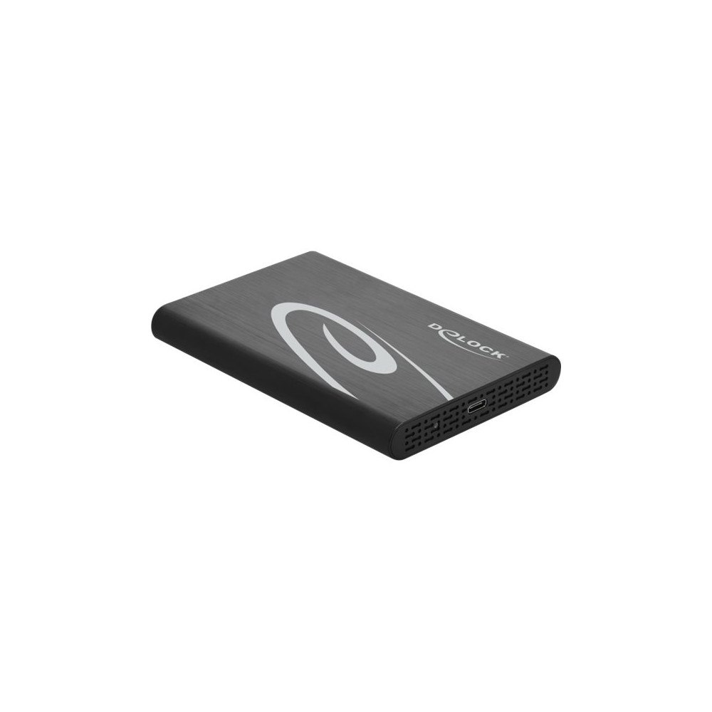 DeLOCK Delock 2.5" External Enclosure SATA HDD / SSD > USB 3.0 - förvaringslåda - SATA 6Gb/s - USB 3.1 (Gen 2)