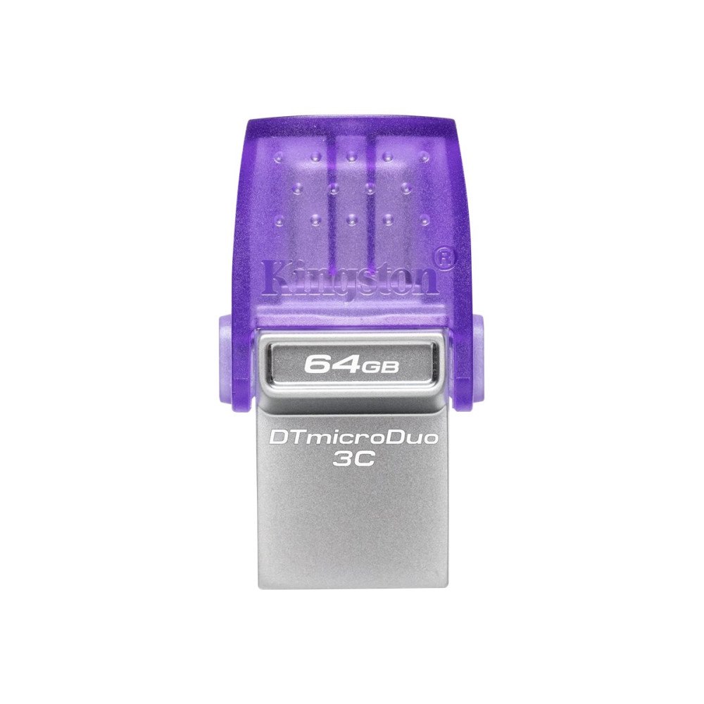 Kingston Technology Kingston DataTraveler microDuo 3C - USB flash-enhet - 64 GB