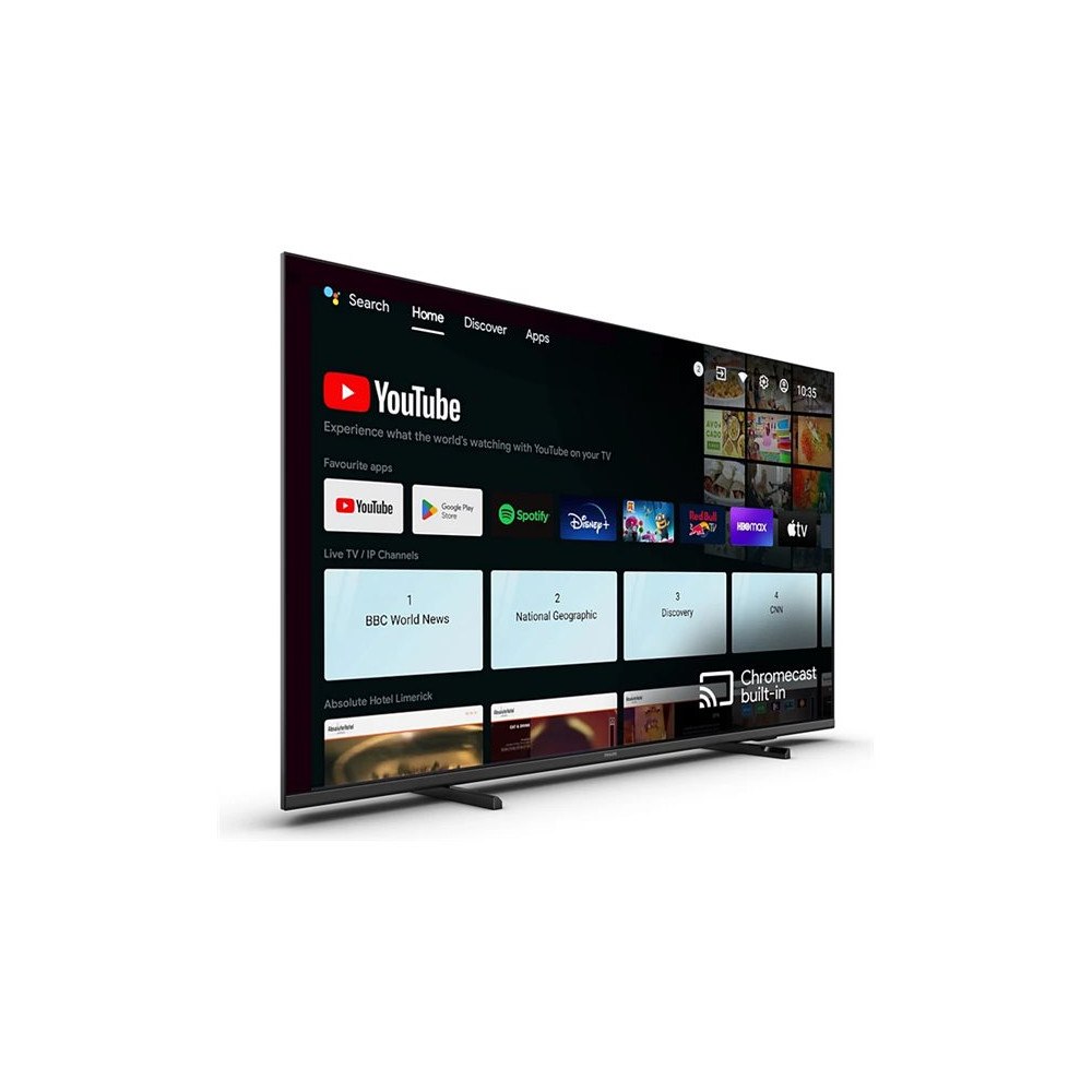 Philips Philips 55HFL4518U PrimeSuite - 55" Klass (55" visbar) LED-bakgrundsbelyst LCD-TV - 4K - för sjukvård/hotell