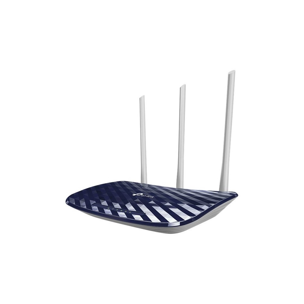 TP-LINK Technologies TP-Link Archer C20 AC750 - trådlös router - Wi-Fi 5 - skrivbordsmodell