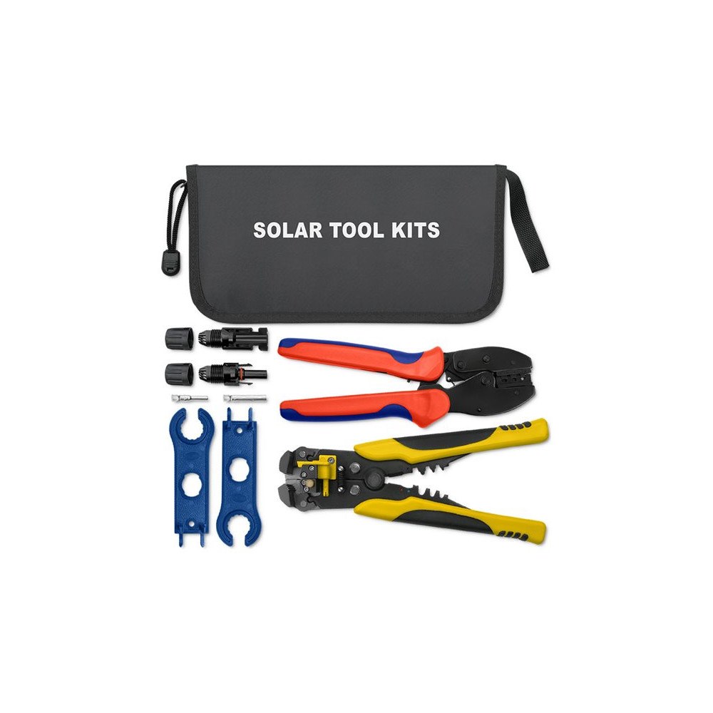 Qoltec Qoltec - tool kit - MC4-kontaktkompatibel, avbitartång, automatisk ledningsavskalar
