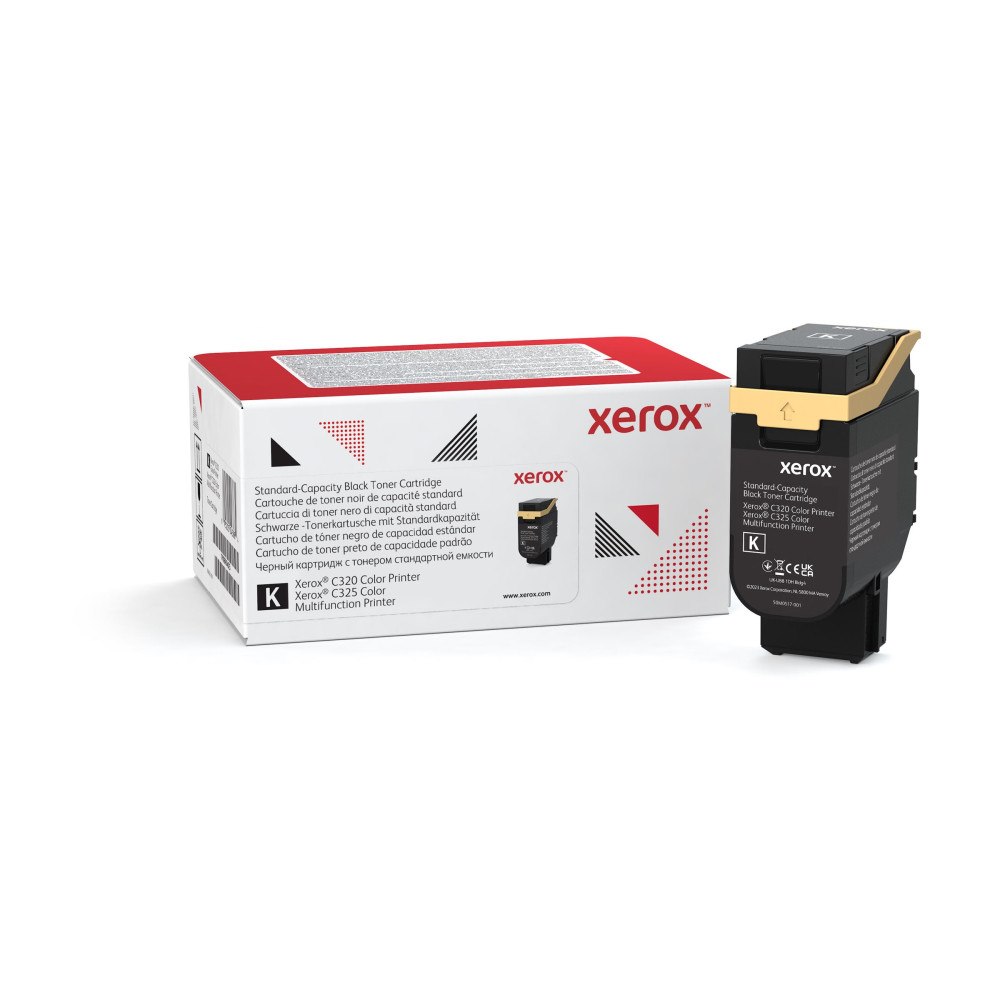 XEROX Xerox - svart - original - tonerkassett