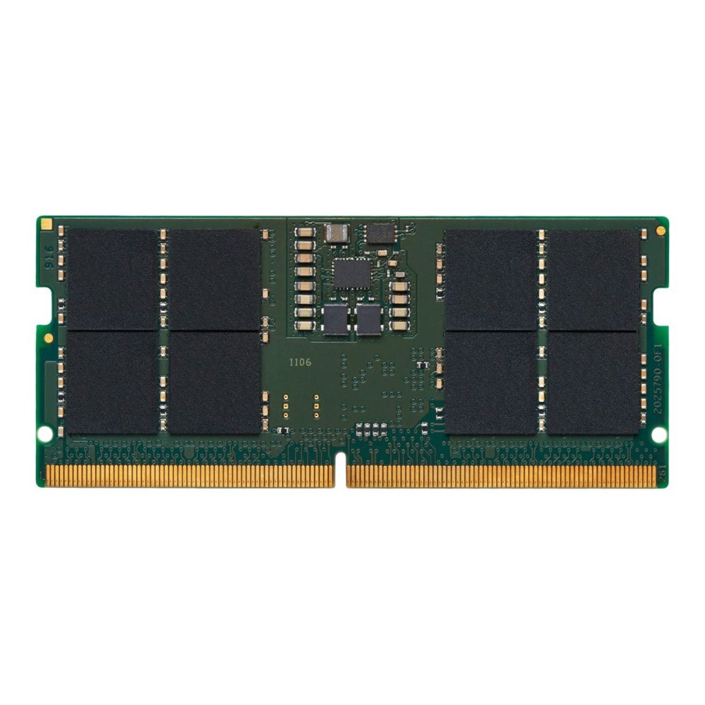 Kingston Technology Kingston - DDR5 - modul - 16 GB - SO DIMM 262-pin / PC5-44800 - ej buffrad