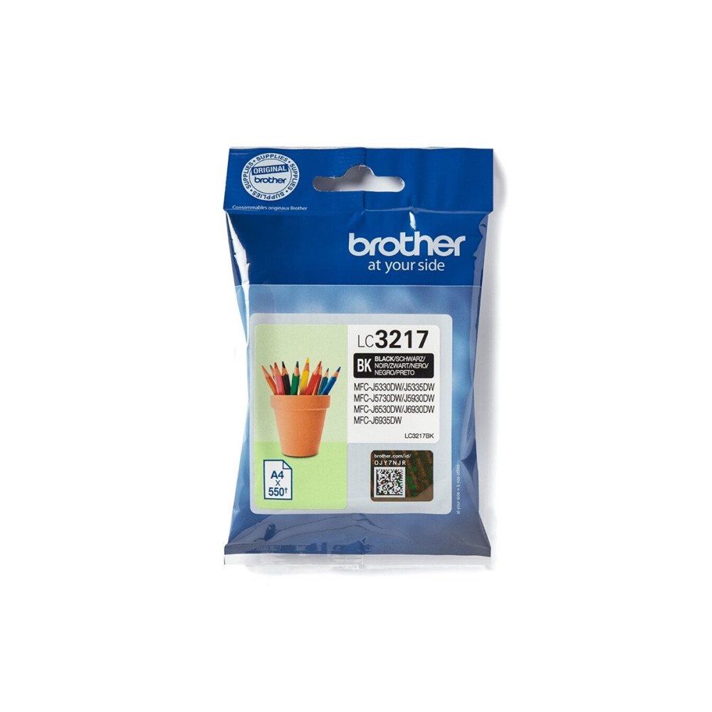 Brother Brother LC3217BK - svart - original - bläckpatron