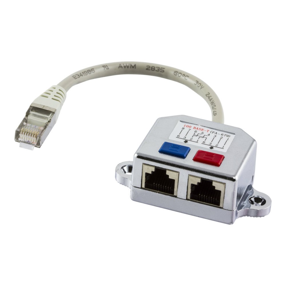 Deltaco DELTACO nätverksdelare