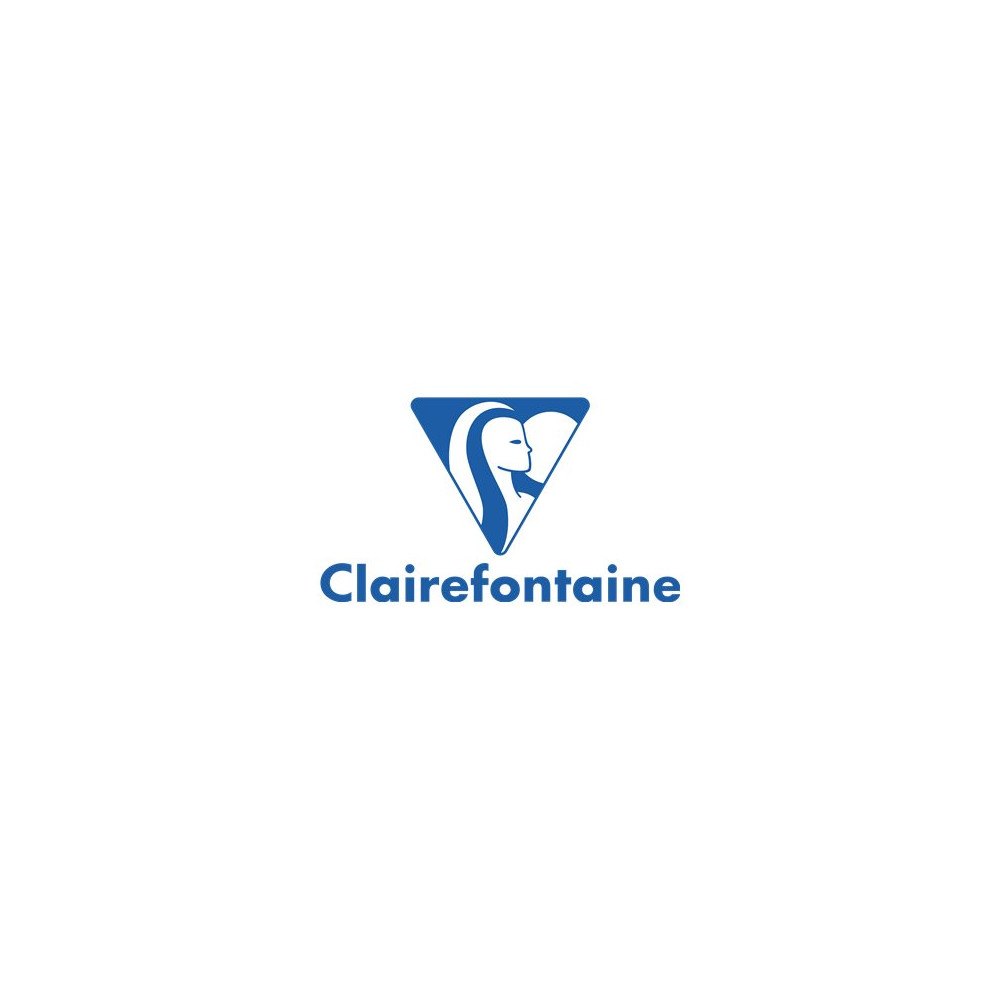 Clairefontaine Farvet papir, Trophée, A4, 120g, 1213, himmelblå, pakke a 25...