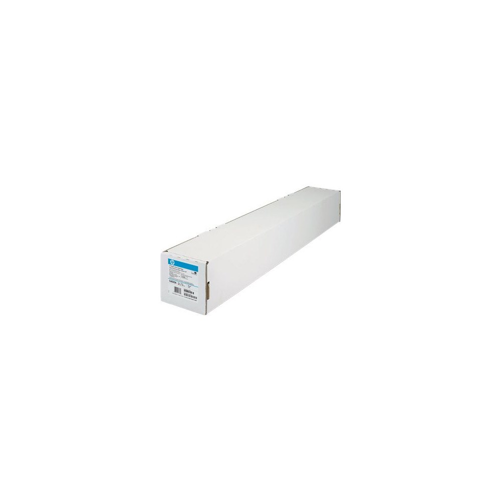 Hewlett Packard Enterprise HP Bright White Inkjet Paper - papper - matt - 1 rulle (rullar) - Rulle A1 (61,0 cm x 45,7 m) - 90 g/m²