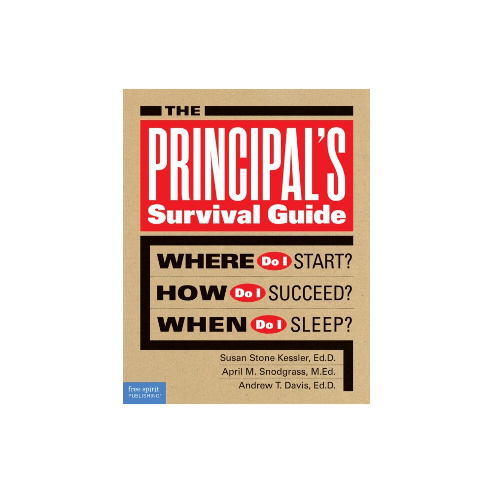 Teacher Created Materials, Inc The Principal's Survival Guide (häftad, eng)