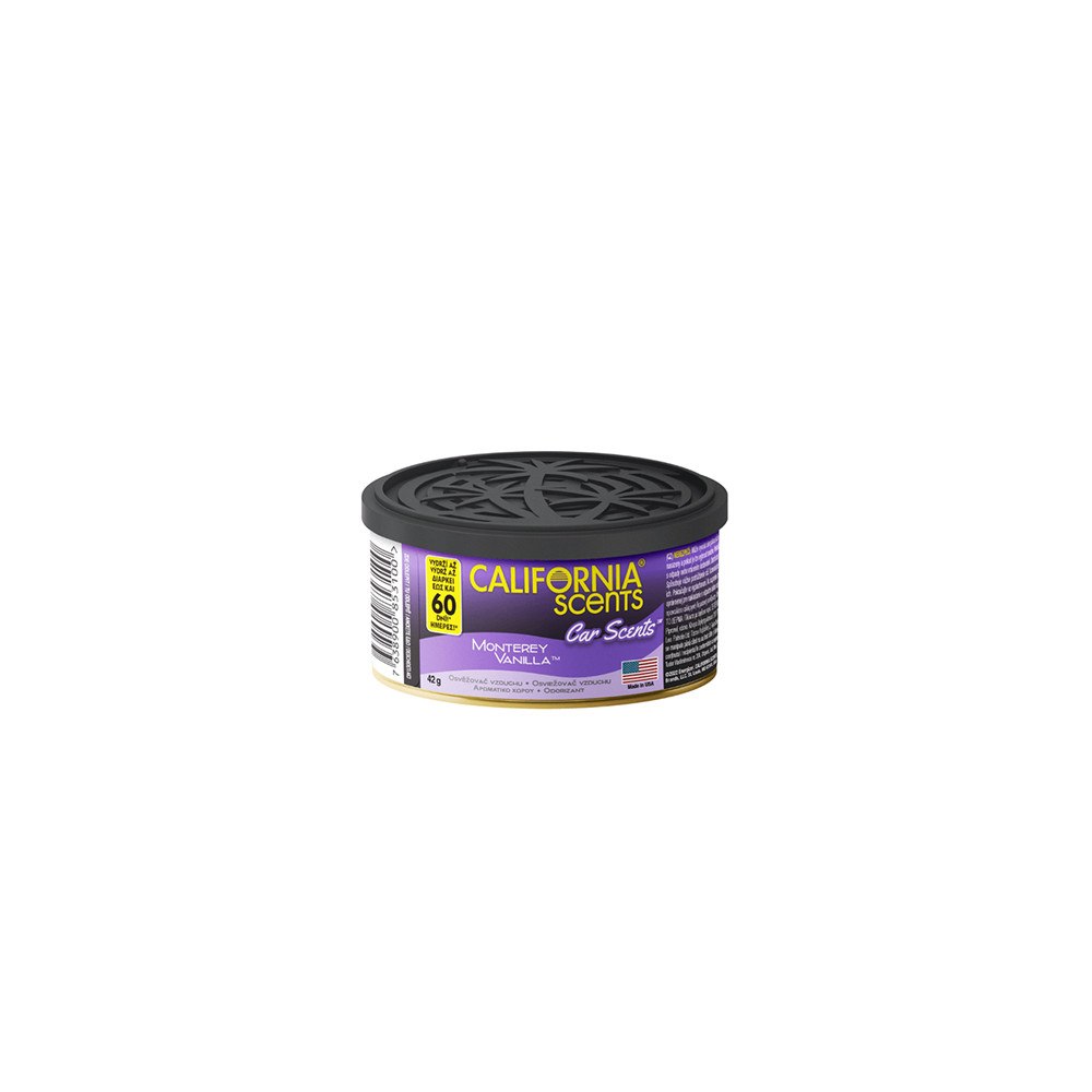 California Scents California Scents Car Scents Monterey Vanilla vůně do auta 42 g