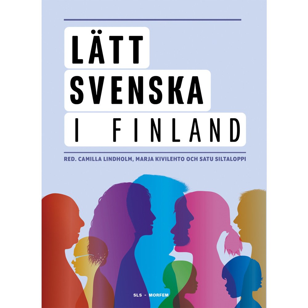 Morfem Lätt svenska i Finland (bok, danskt band)