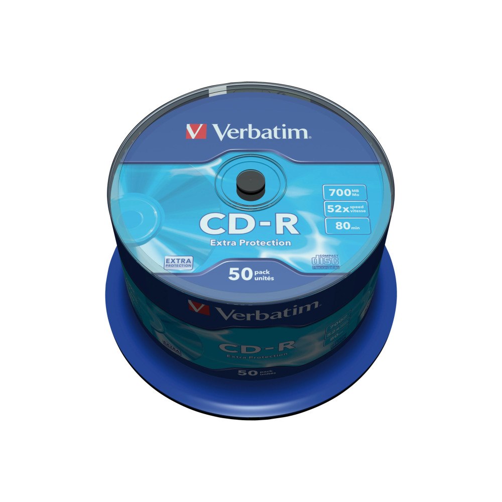 VERBATIM Verbatim - CD-R x 50 - 700 MB - lagringsmedier