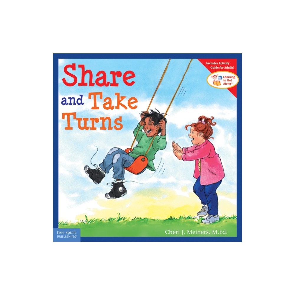 Teacher Created Materials, Inc Share and Take Turns (häftad, eng)
