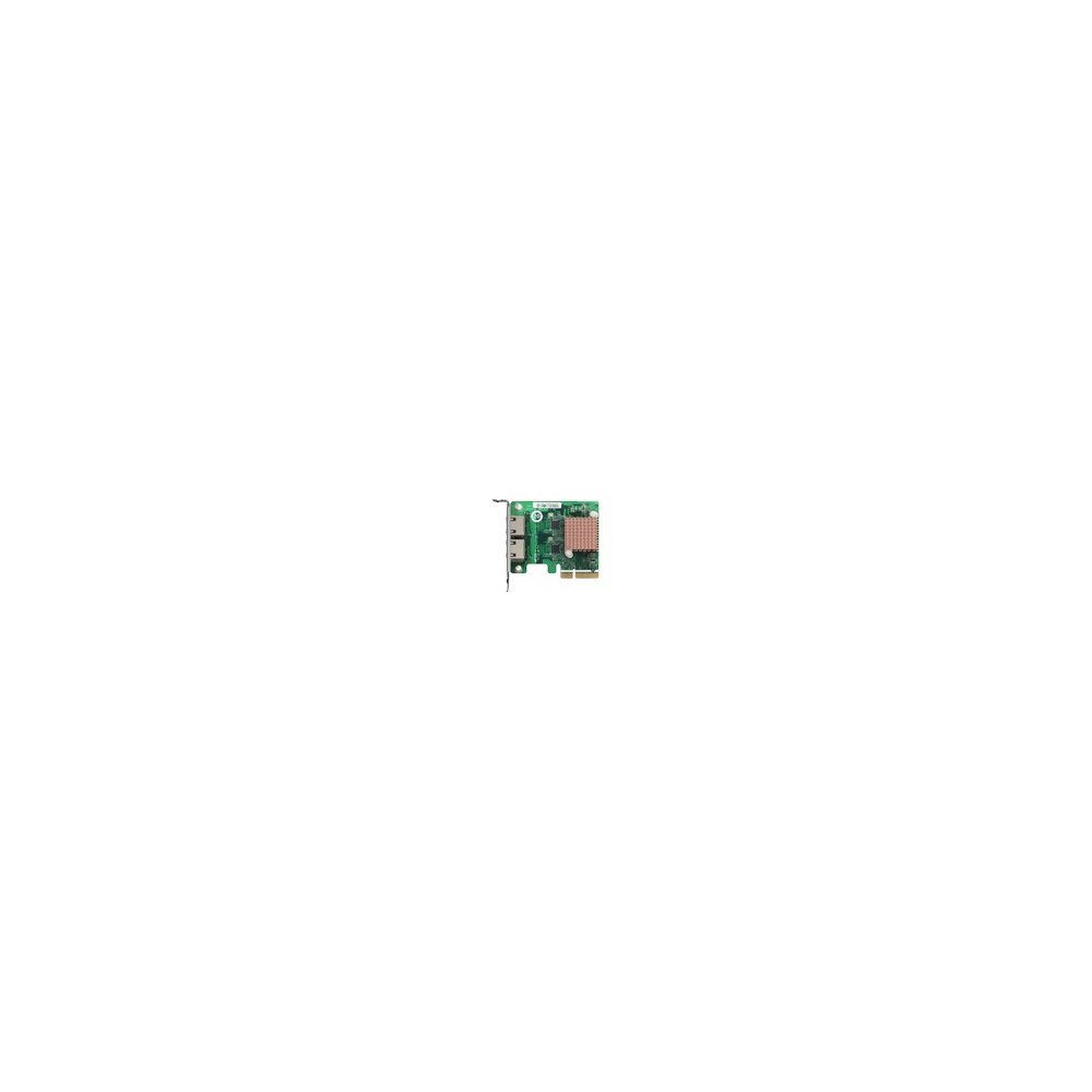 QNAP Systems, Inc QNAP QXG-2G2T-I225 - nätverksadapter - PCIe 2.0 x2 - 2.5GBase-T x 2