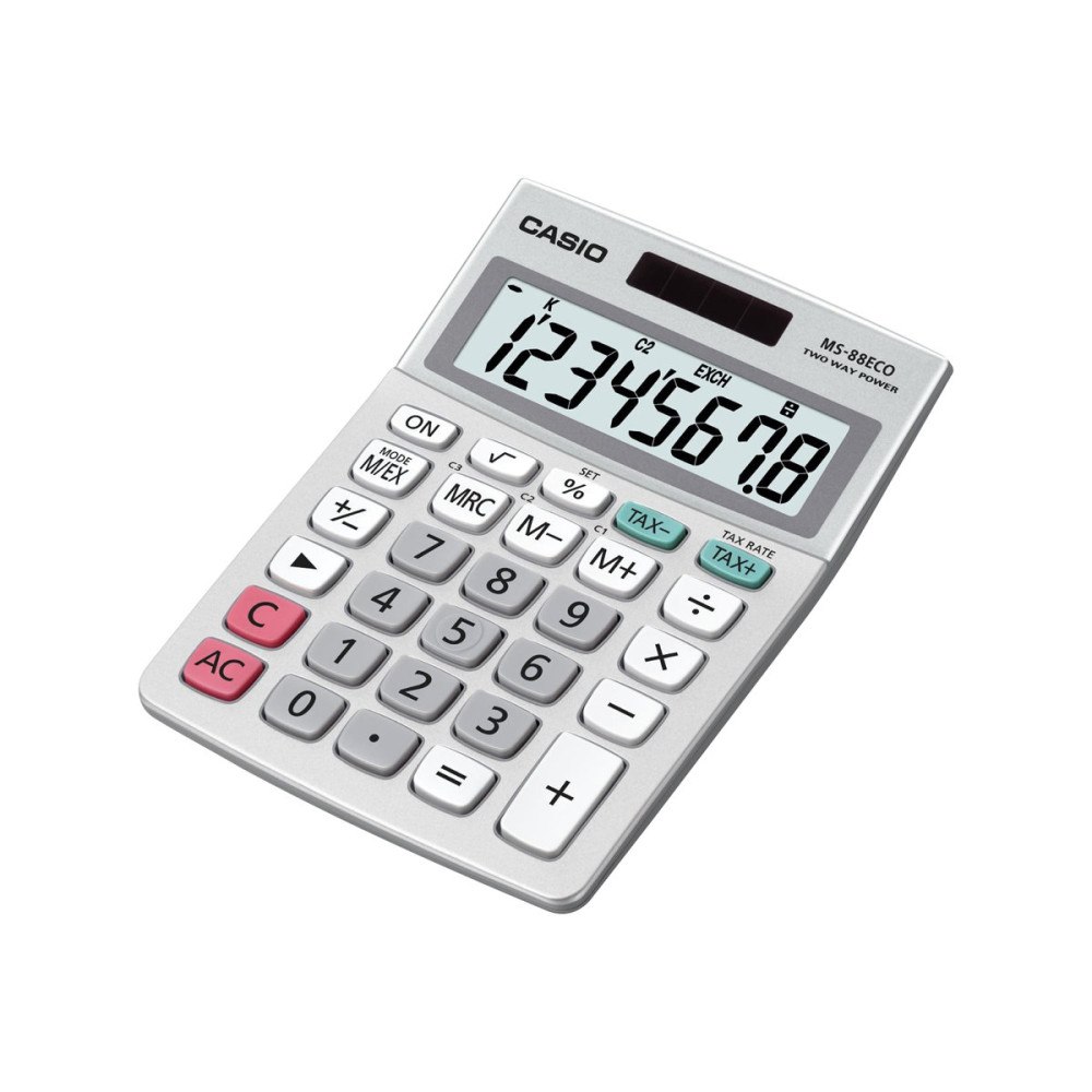 Casio Casio MS-88ECO - skrivbordskalkylator