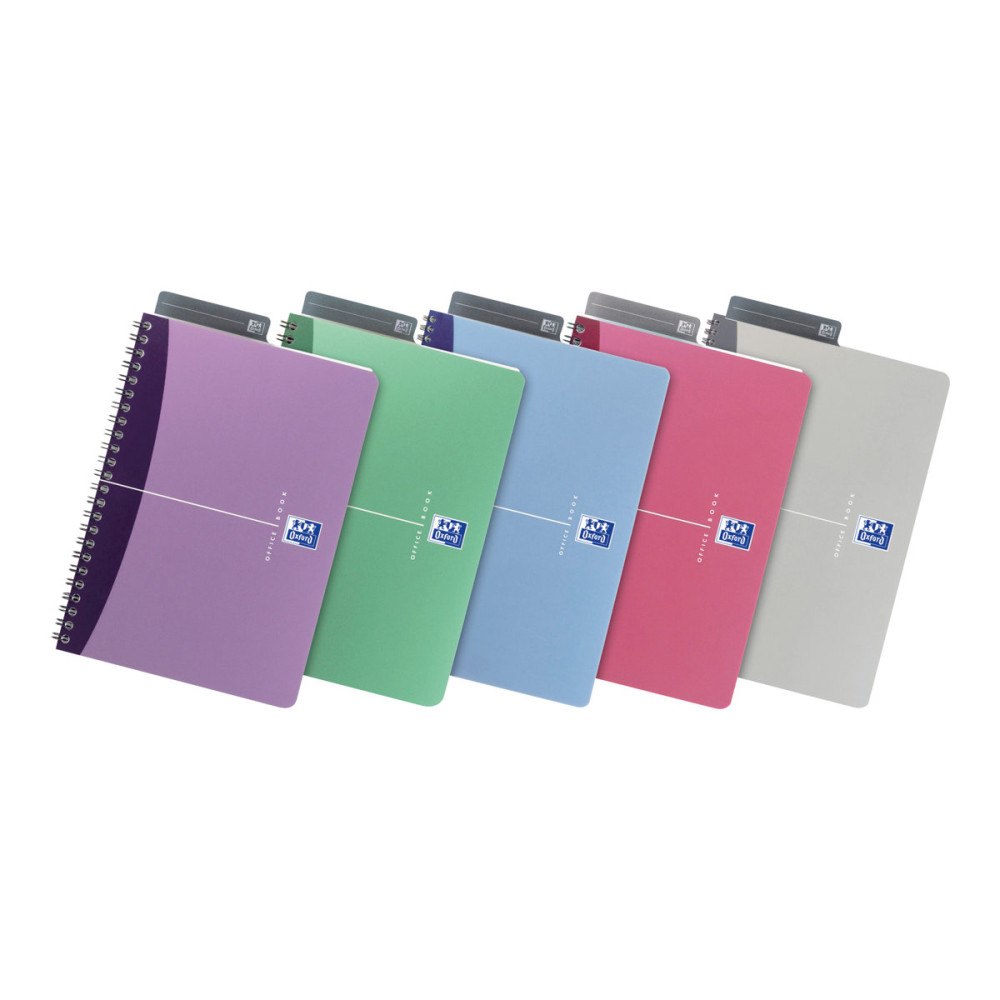 Hamelin Oxford Office Urban Mix - spiralblock - A5 - 90 ark