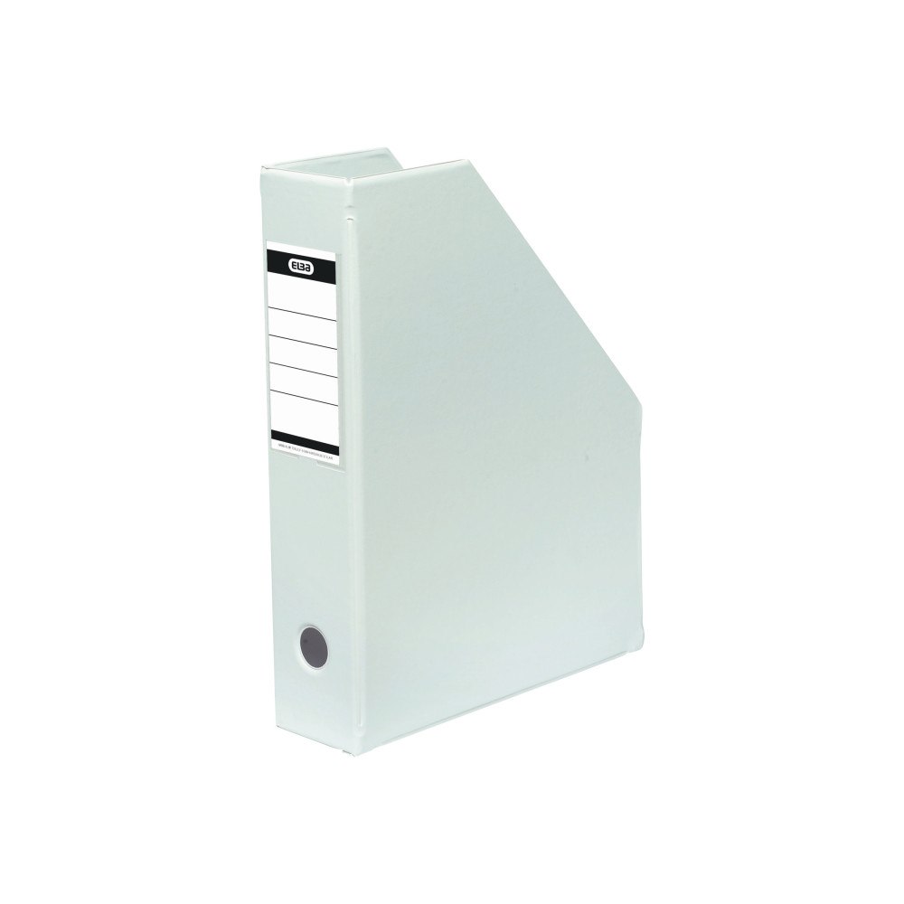 Elba ELBA - magasinfil - för A4 - kapacitet: 700 ark - vit