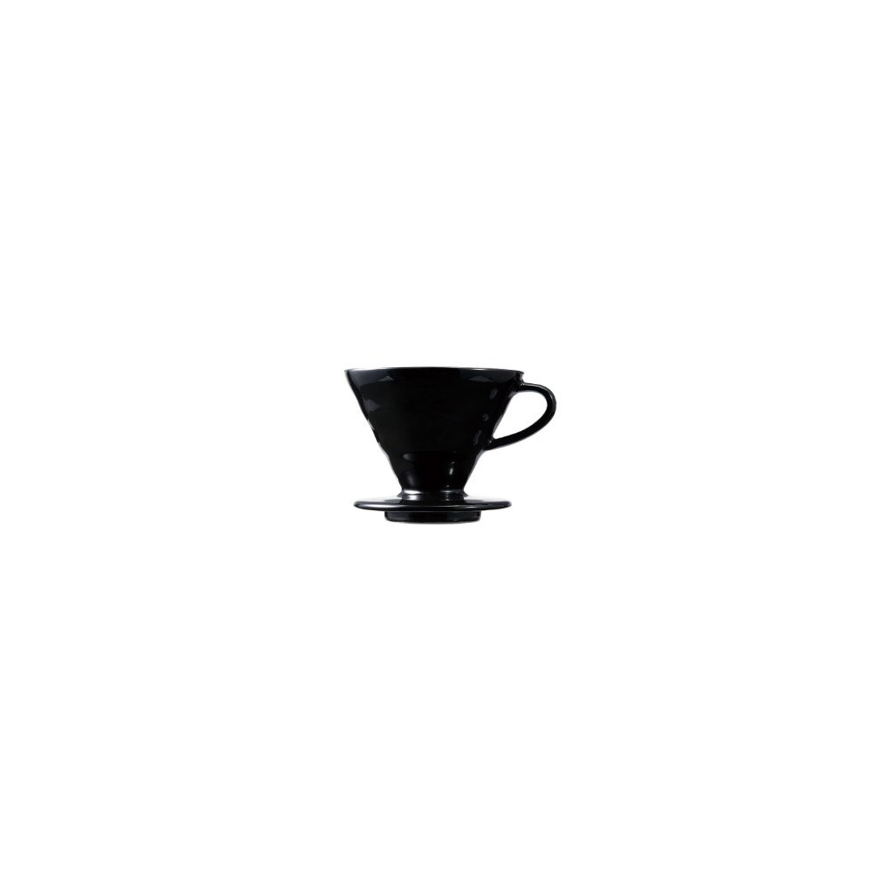 HARIO Hario V60, Single, Svart, Kaffe, V60 Dripper 02, KASUYA, 1 s...