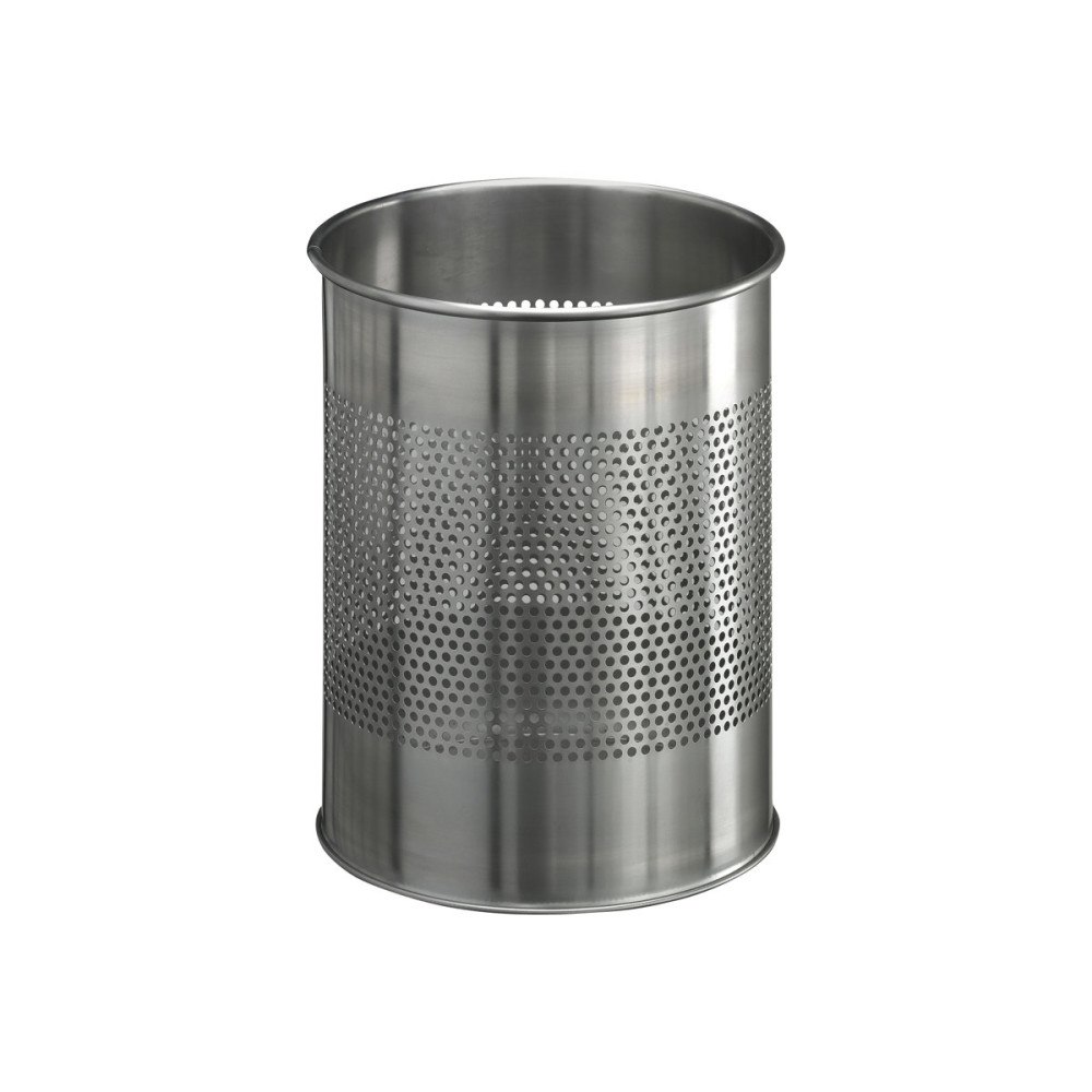 Durable DURABLE - avfallskorg - 15 L - rostfritt stål - silver