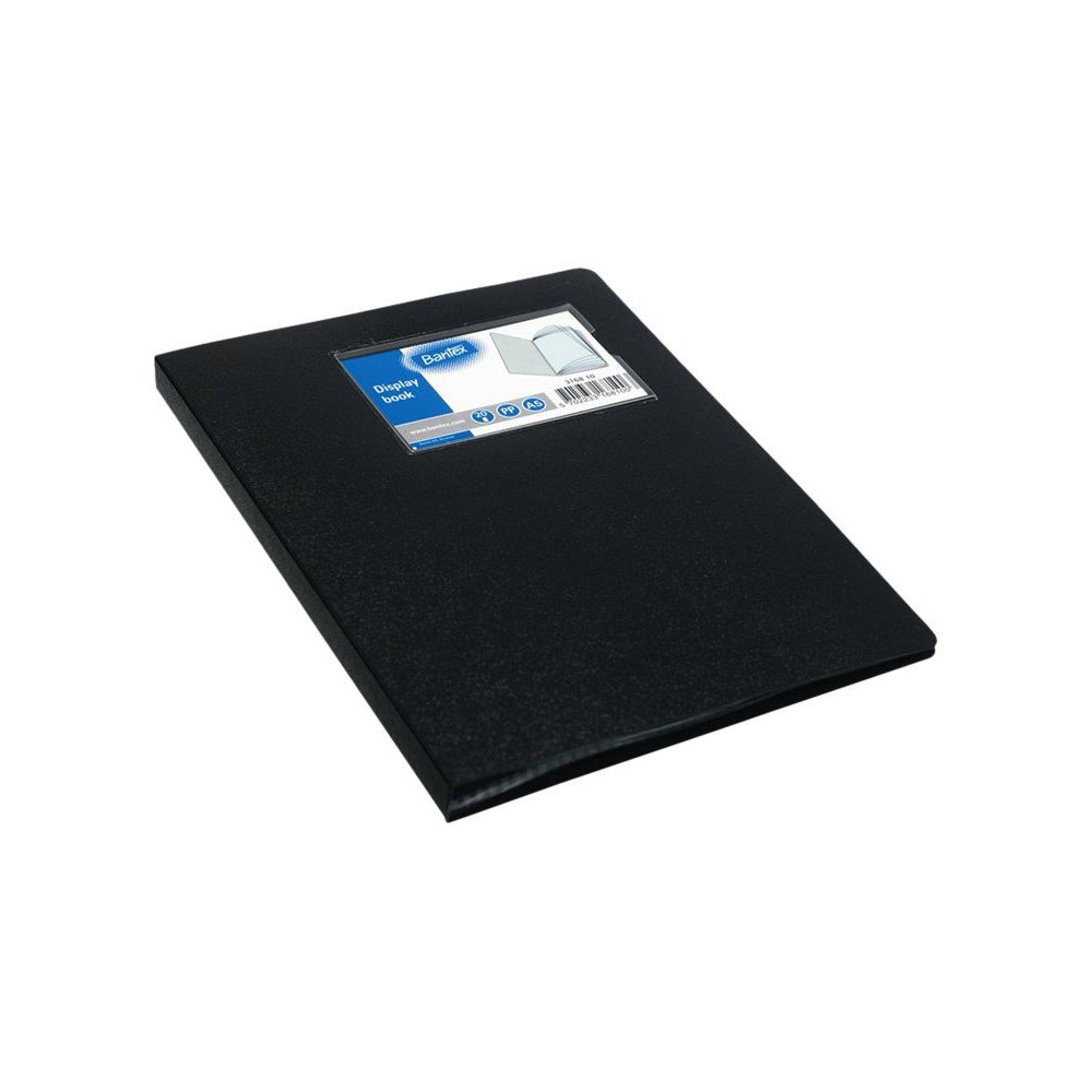 BANTEX Bantex - visningsbok - för A5 - svart