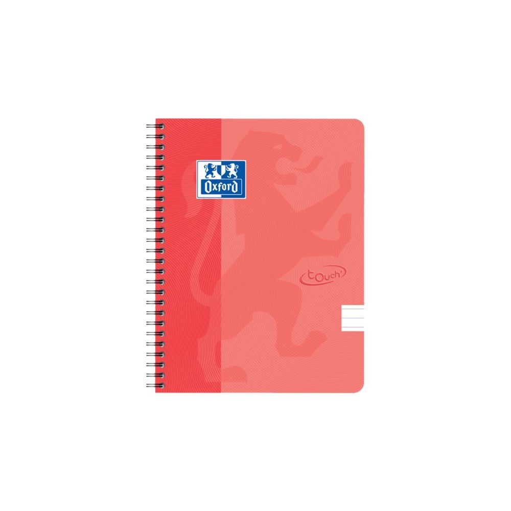 Oxford International Oxford Touch - anteckningsblock - A5 - 70 ark