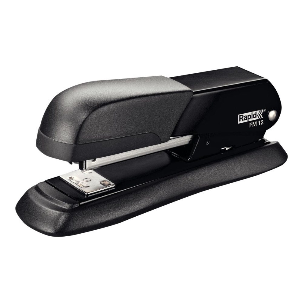 RAPID Rapid FM12 - häftapparat - 25 ark - metall, ABS-plast - svart