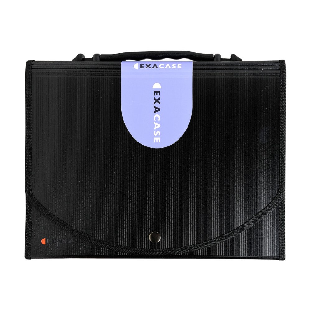 EXACOMPTA Exacompta Exactive Exacase - expanderar fil - 13 delar - tabbad - svart